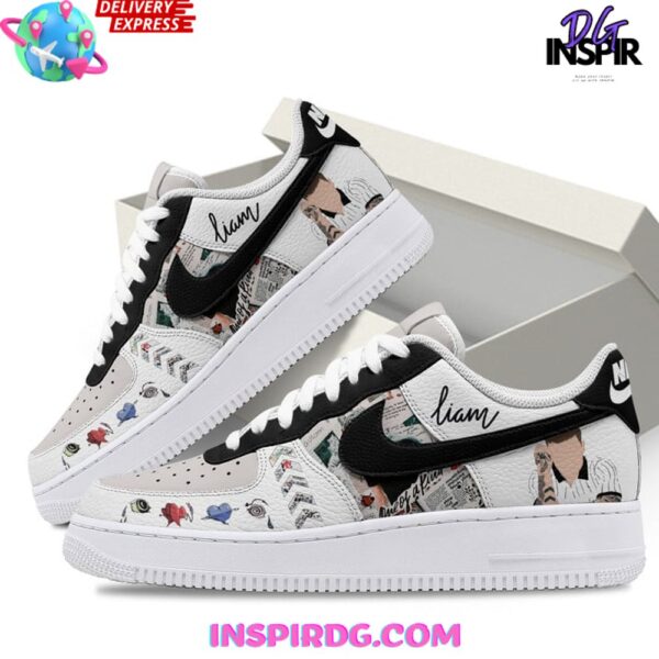 Tubopro Liam Payne Air Low-Top Sneakers Shoes For Men And Women - Image 2