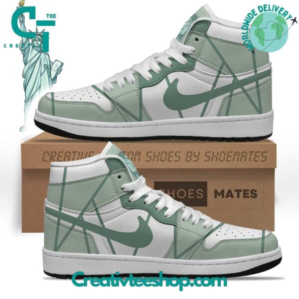 Tubopro Liberty Statue AJ1 High Sneakers Shoes For Men And Women