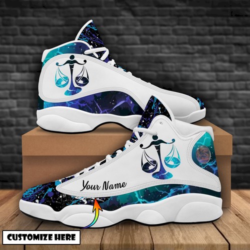 Tubopro Libra Zodiac AJ13 Sneakers Shoes For Men And Women