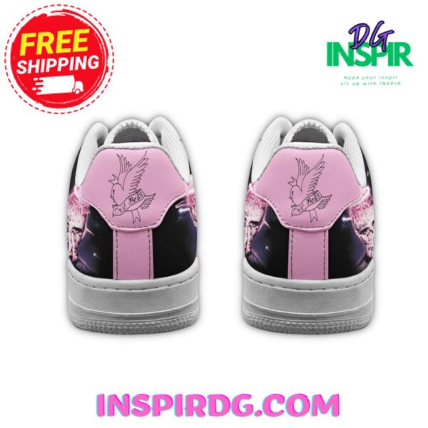 Tubopro Lil Peep Air Low-Top Sneakers Shoes For Men And Women - Image 3
