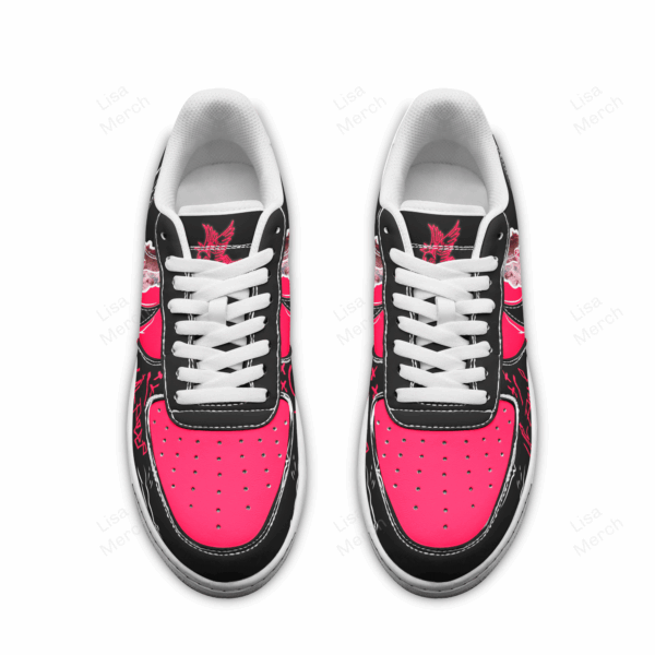 Tubopro Lil Peep Air Low-Top Sneakers Shoes For Men And Women - Image 4