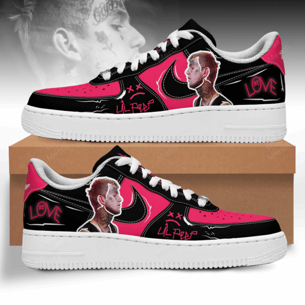 Tubopro Lil Peep Air Low-Top Sneakers Shoes For Men And Women