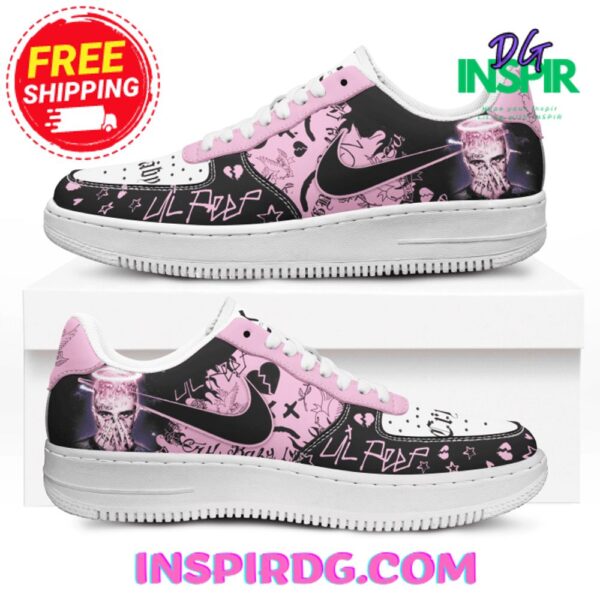Tubopro Lil Peep Air Low-Top Sneakers Shoes For Men And Women