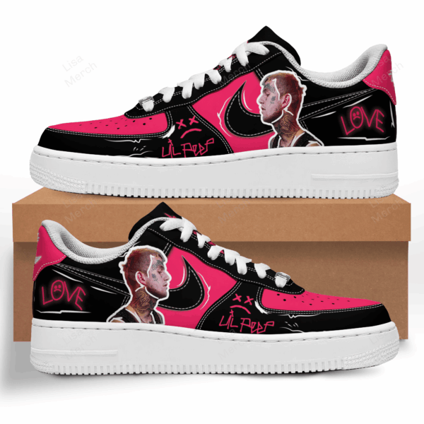 Tubopro Lil Peep Air Low-Top Sneakers Shoes For Men And Women - Image 2