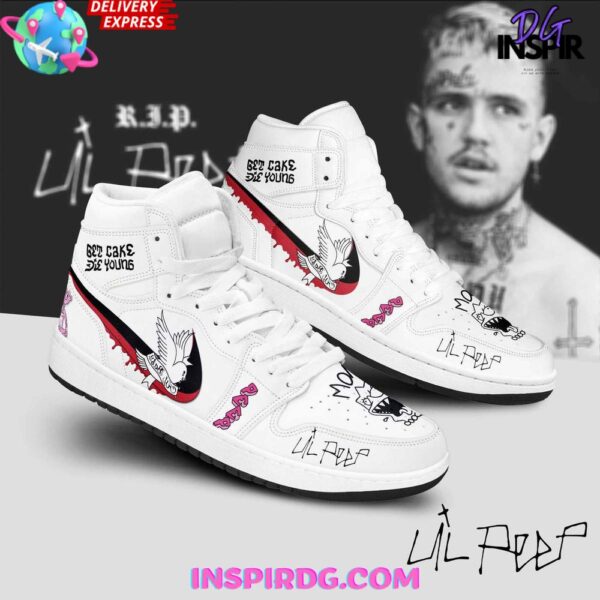 Tubopro Lil Peep AJ1 High Sneakers Shoes For Men And Women