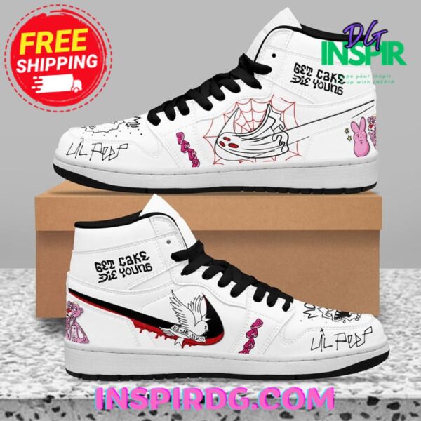 Tubopro Lil Peep AJ1 High Sneakers Shoes For Men And Women