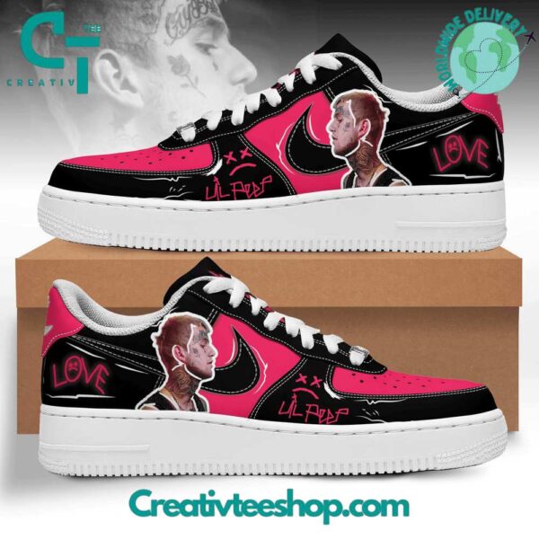 Tubopro Lil Peep Love Air Low-Top Sneakers Shoes For Men And Women