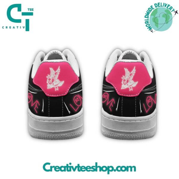 Tubopro Lil Peep Love Air Low-Top Sneakers Shoes For Men And Women - Image 4