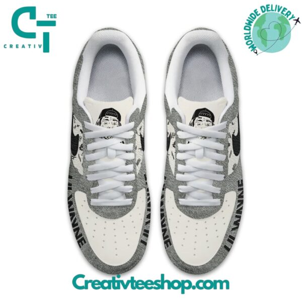 Tubopro Lil Wayne Air Low-Top Sneakers Shoes For Men And Women - Image 3