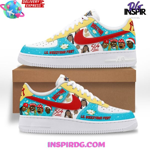 Tubopro Lil Wayne Air Low-Top Sneakers Shoes For Men And Women - Image 2