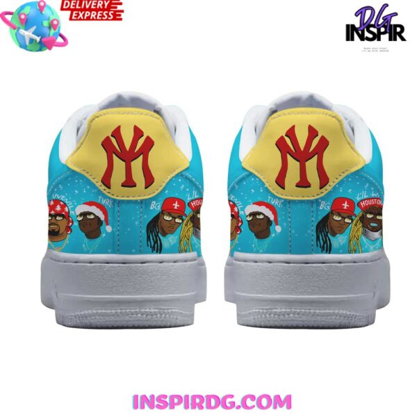 Tubopro Lil Wayne Air Low-Top Sneakers Shoes For Men And Women - Image 4