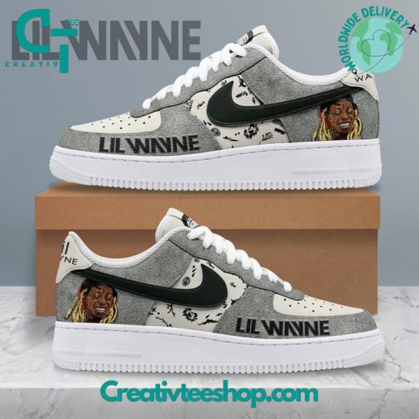Tubopro Lil Wayne Air Low-Top Sneakers Shoes For Men And Women