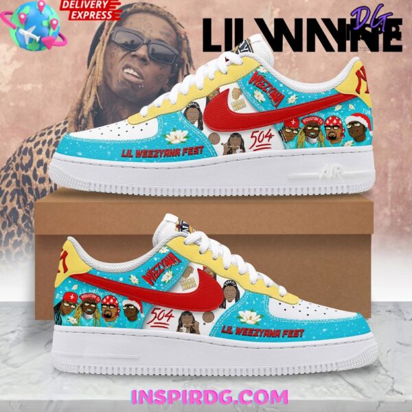 Tubopro Lil Wayne Air Low-Top Sneakers Shoes For Men And Women
