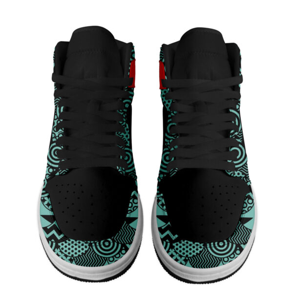 Tubopro Lil Yachty AJ1 High Sneakers Shoes For Men And Women - Image 2