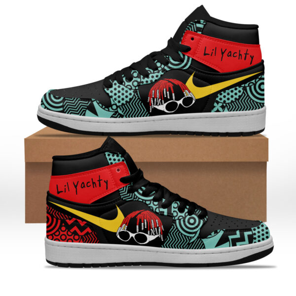 Tubopro Lil Yachty AJ1 High Sneakers Shoes For Men And Women