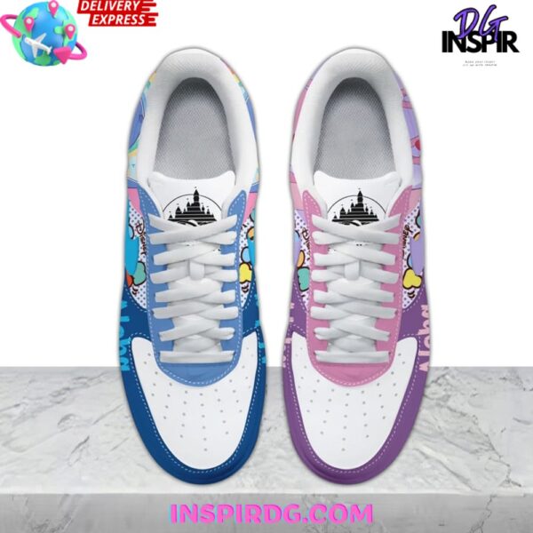 Tubopro Lilo & Stitch Air Low-Top Sneakers Shoes For Men And Women - Image 4