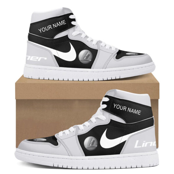 Tubopro Lindner AJ1 High Sneakers Shoes For Men And Women - Image 2