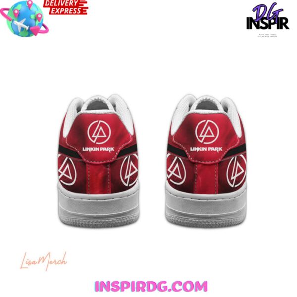 Tubopro Linkin Park Air Low-Top Sneakers Shoes For Men And Women - Image 4