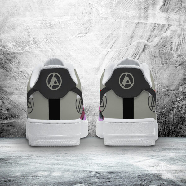 Tubopro Linkin Park Air Low-Top Sneakers Shoes For Men And Women - Image 3