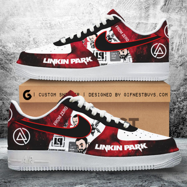 Tubopro Linkin Park Air Low-Top Sneakers Shoes For Men And Women