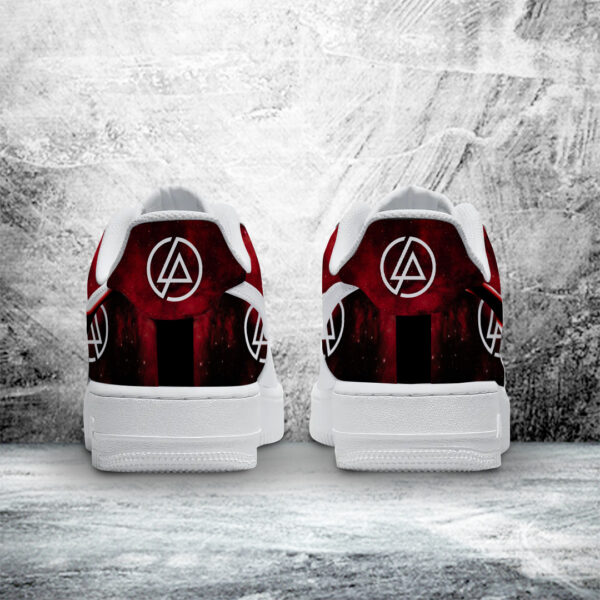 Tubopro Linkin Park Air Low-Top Sneakers Shoes For Men And Women - Image 2