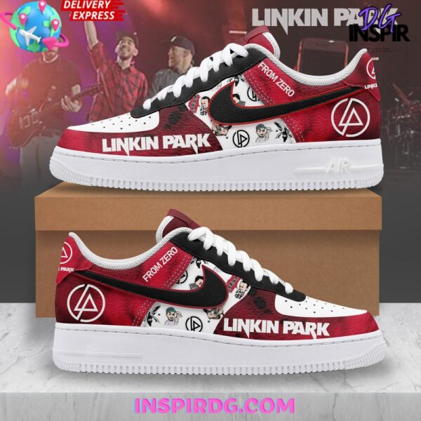 Tubopro Linkin Park Air Low-Top Sneakers Shoes For Men And Women