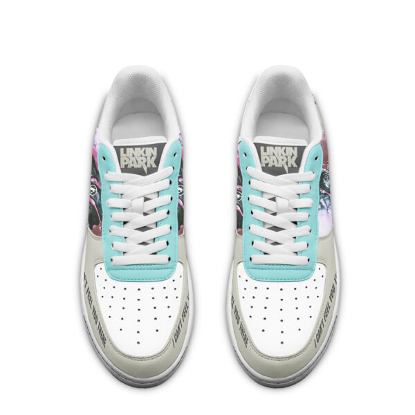 Tubopro Linkin Park Air Low-Top Sneakers Shoes For Men And Women - Image 2