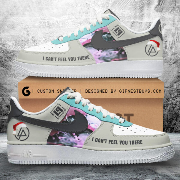 Tubopro Linkin Park Air Low-Top Sneakers Shoes For Men And Women