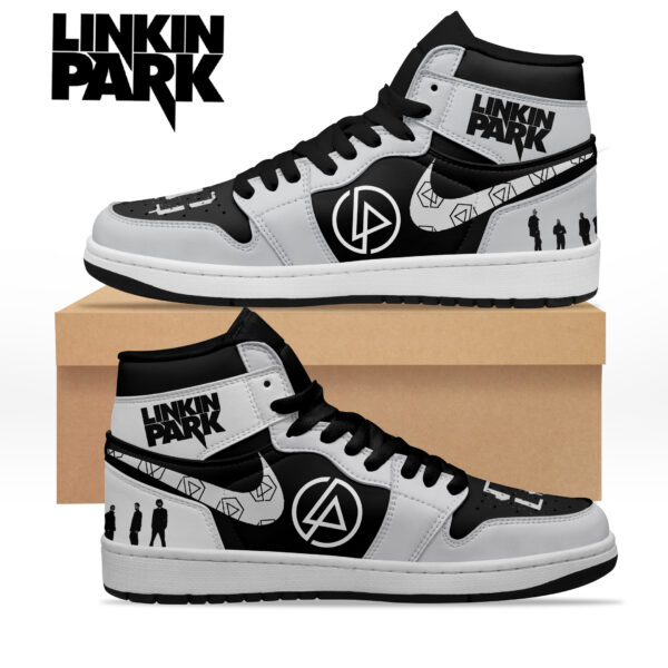 Tubopro Linkin Park AJ1 High Sneakers Shoes For Men And Women