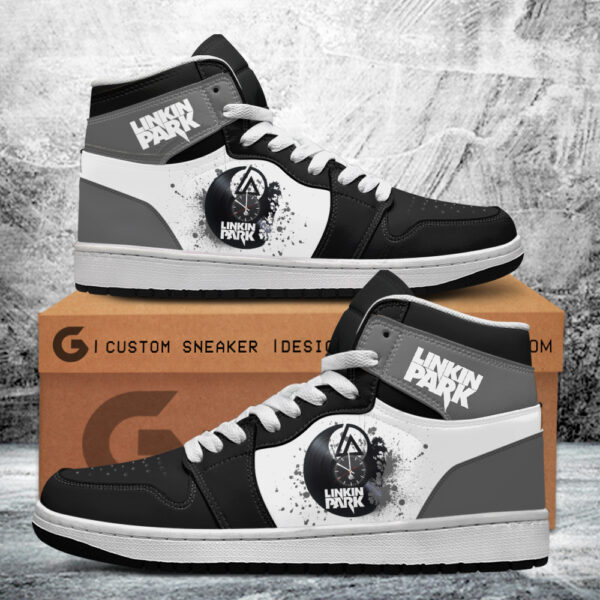 Tubopro Linkin Park AJ1 High Sneakers Shoes For Men And Women