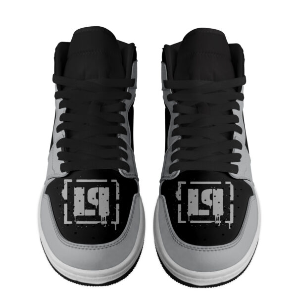 Tubopro Linkin Park AJ1 High Sneakers Shoes For Men And Women - Image 2