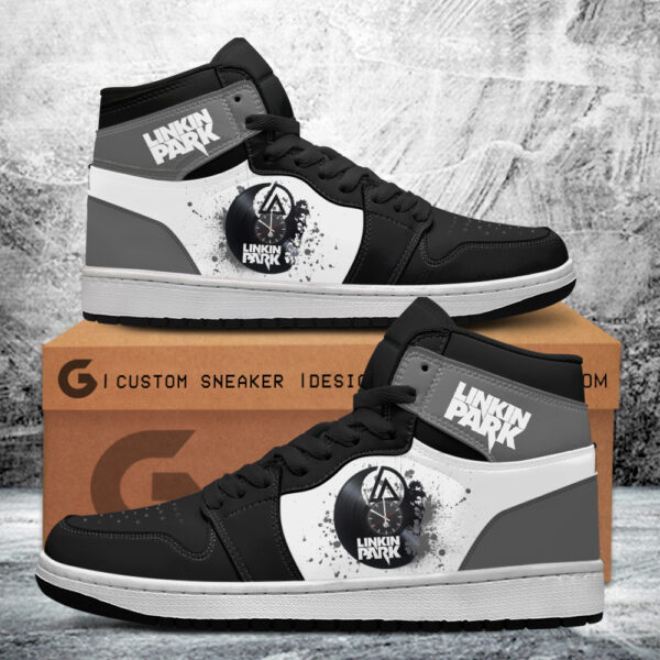 Tubopro Linkin Park AJ1 High Sneakers Shoes For Men And Women
