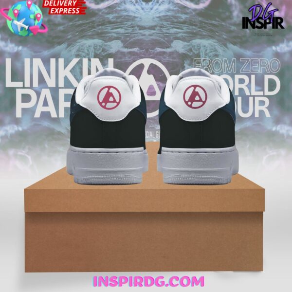 Tubopro Linkin Park From Zero World Tour Air Low-Top Sneakers Shoes For Men And Women - Image 3