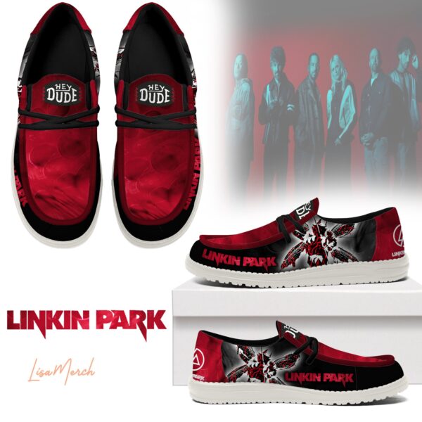 Tubopro Linkin Park Hey Dude Shoes For Men And Women