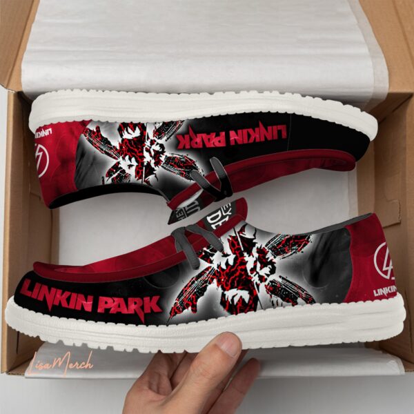 Tubopro Linkin Park Hey Dude Shoes For Men And Women - Image 3