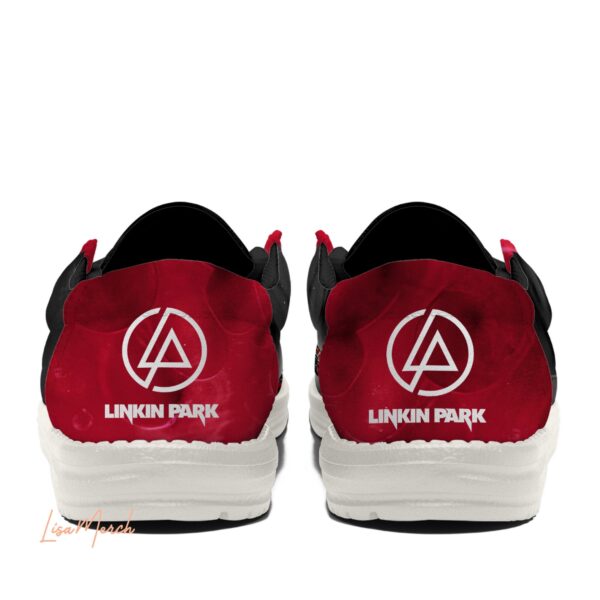 Tubopro Linkin Park Hey Dude Shoes For Men And Women - Image 5