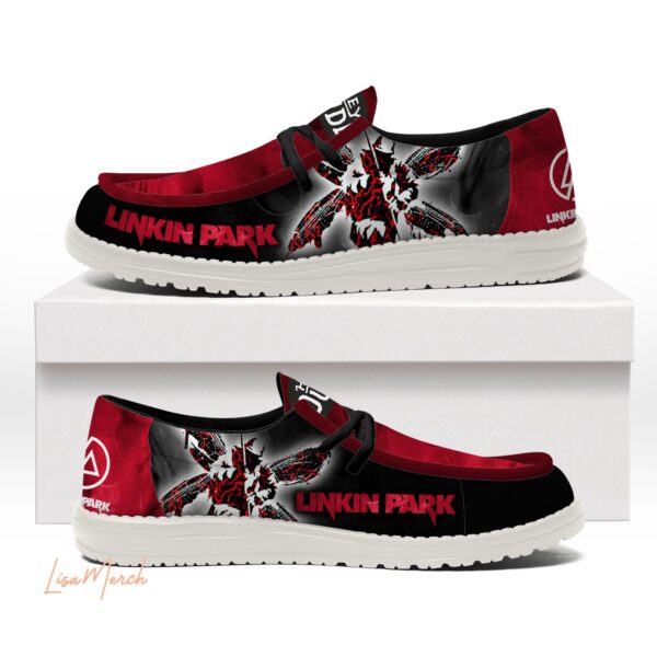 Tubopro Linkin Park Hey Dude Shoes For Men And Women - Image 6