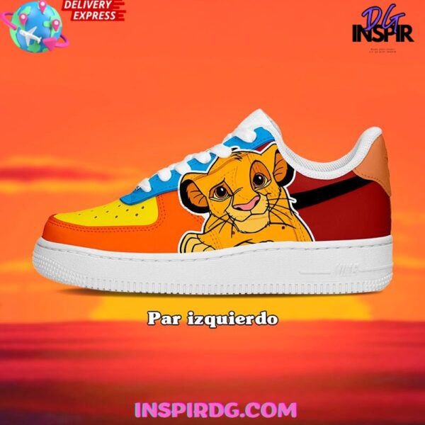 Tubopro Lion King Air Low-Top Sneakers Shoes For Men And Women - Image 3