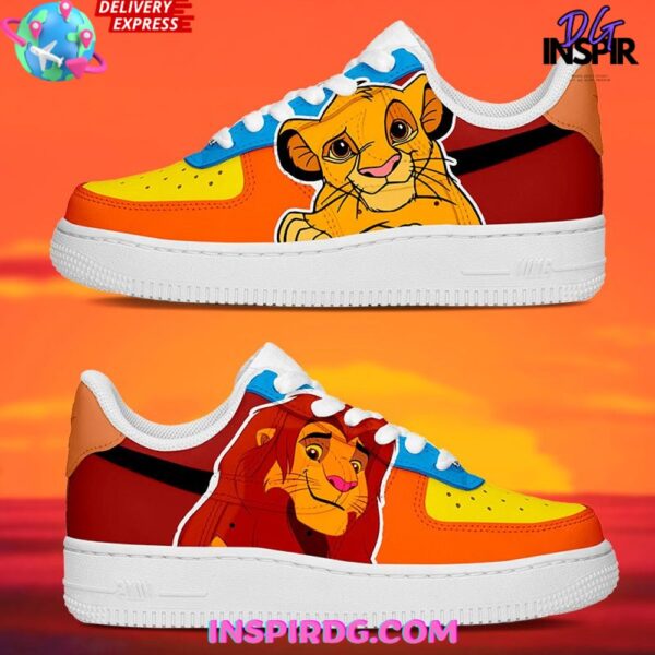 Tubopro Lion King Air Low-Top Sneakers Shoes For Men And Women