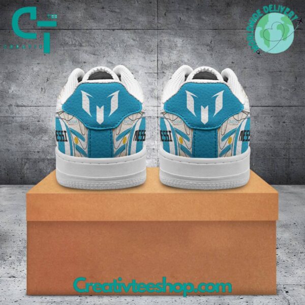 Tubopro Lionel Messi Air Low-Top Sneakers Shoes For Men And Women - Image 3
