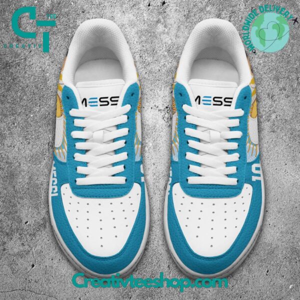 Tubopro Lionel Messi Air Low-Top Sneakers Shoes For Men And Women - Image 4