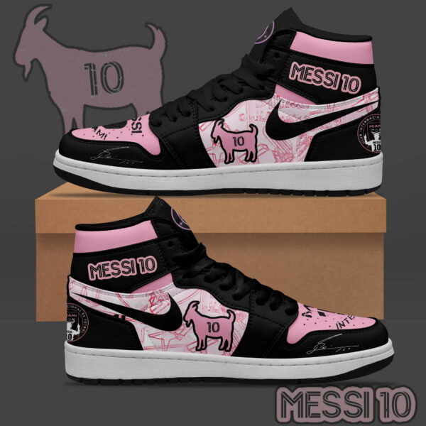 Tubopro Lionel Messi AJ1 High Sneakers Shoes For Men And Women