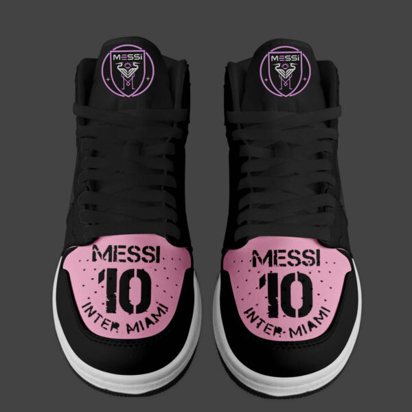 Tubopro Lionel Messi AJ1 High Sneakers Shoes For Men And Women - Image 2