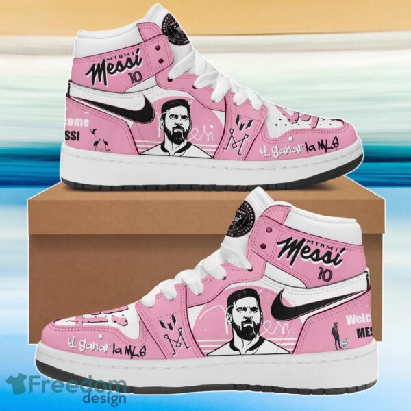 Tubopro Lionel Messi AJ1 High Sneakers Shoes For Men And Women