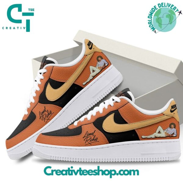 Tubopro Lionel Richie Air Low-Top Sneakers Shoes For Men And Women - Image 2
