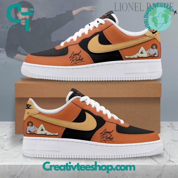 Tubopro Lionel Richie Air Low-Top Sneakers Shoes For Men And Women