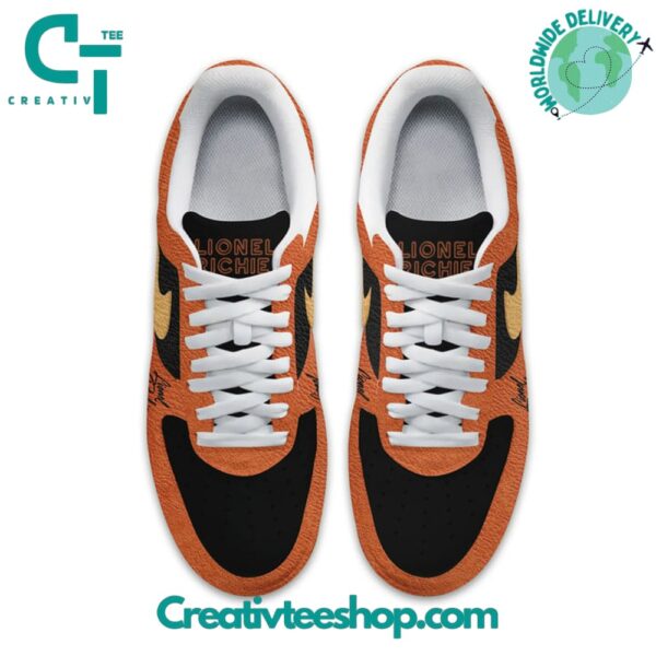 Tubopro Lionel Richie Air Low-Top Sneakers Shoes For Men And Women - Image 3