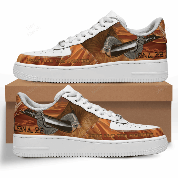 Tubopro Lisan al Gaib Air Low-Top Sneakers Shoes For Men And Women - Image 2