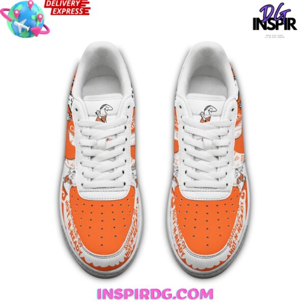 Tubopro Little Caesars Air Low-Top Sneakers Shoes For Men And Women - Image 3