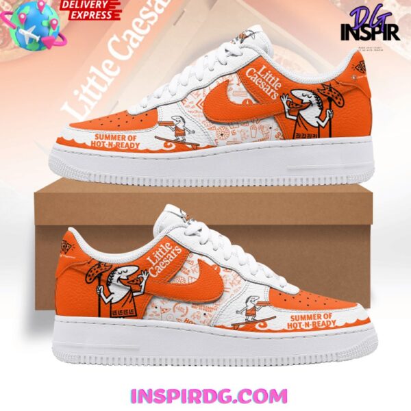 Tubopro Little Caesars Air Low-Top Sneakers Shoes For Men And Women